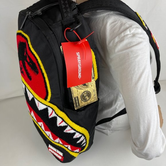 Sprayground Bags New Sprayground Jurassic Park Shark Backpack